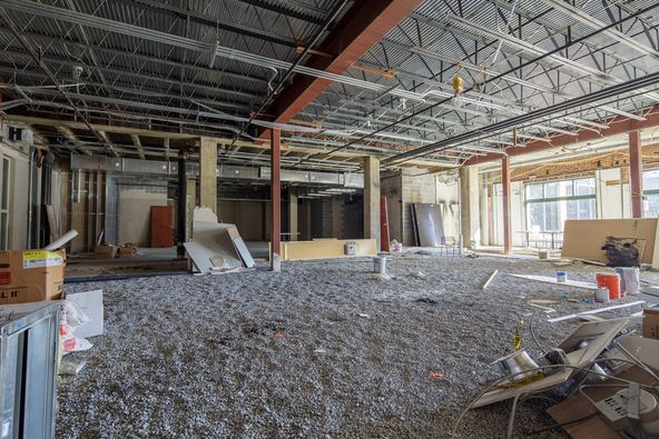 Large first floor space